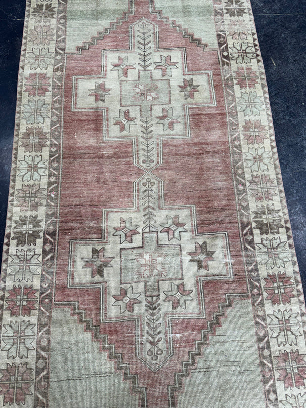 Turkish Vintage Rug 4' x 8'2" #24592