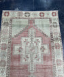 Turkish Vintage Rug 4' x 8'2" #24592