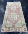 Turkish Vintage Rug 4' x 8'2" #24592