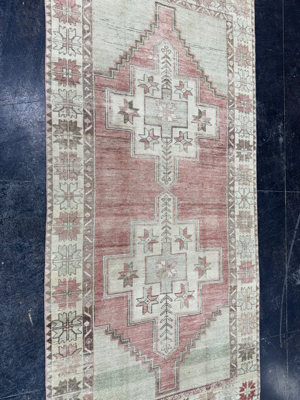 Turkish Vintage Rug 4' x 8'2" #24592