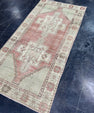Turkish Vintage Rug 4' x 8'2" #24592
