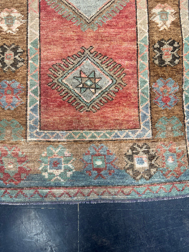 Turkish Vintage Rug 3' x 5'7" #24590