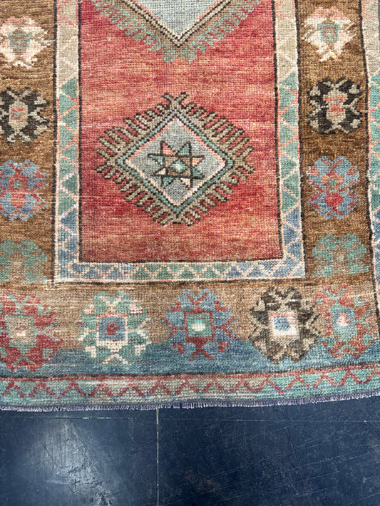Turkish Vintage Rug 3' x 5'7" #24590
