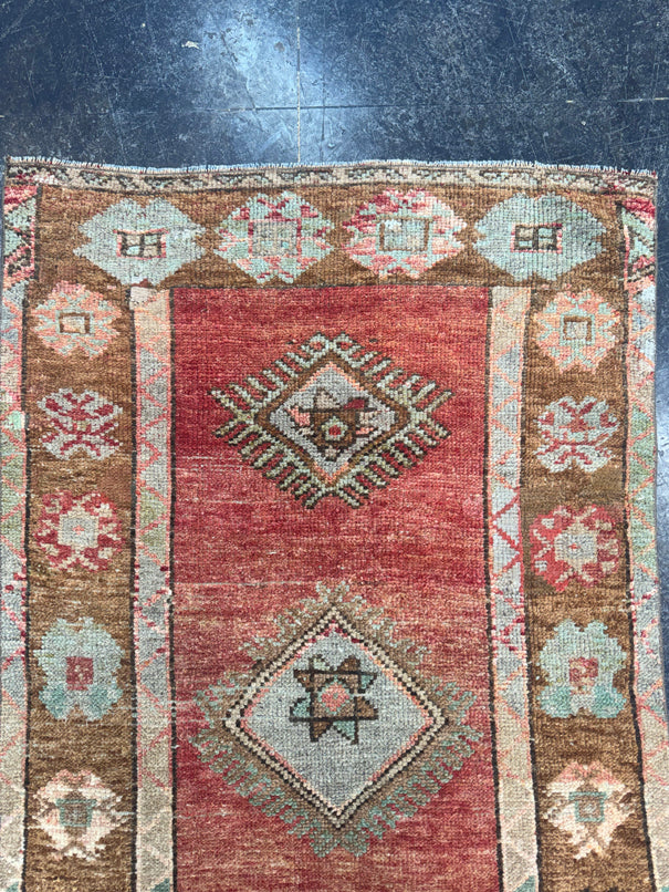 Turkish Vintage Rug 3' x 5'7" #24590