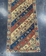 Turkish Vintage Runner Rug 2'5" x 10'2" #24589