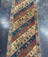 Turkish Vintage Runner Rug 2'5" x 10'2" #24589