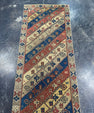 Turkish Vintage Runner Rug 2'5" x 10'2" #24589