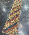 Turkish Vintage Runner Rug 2'5" x 10'2" #24589