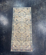 Turkish Vintage Rug 1'10" x 4'2" #24581