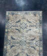 Turkish Vintage Rug 1'10" x 4'2" #24581