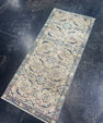 Turkish Vintage Rug 1'10" x 4'2" #24581