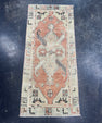 Turkish Vintage Rug 2'3" x 5' #24579