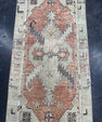 Turkish Vintage Rug 2'3" x 5' #24579