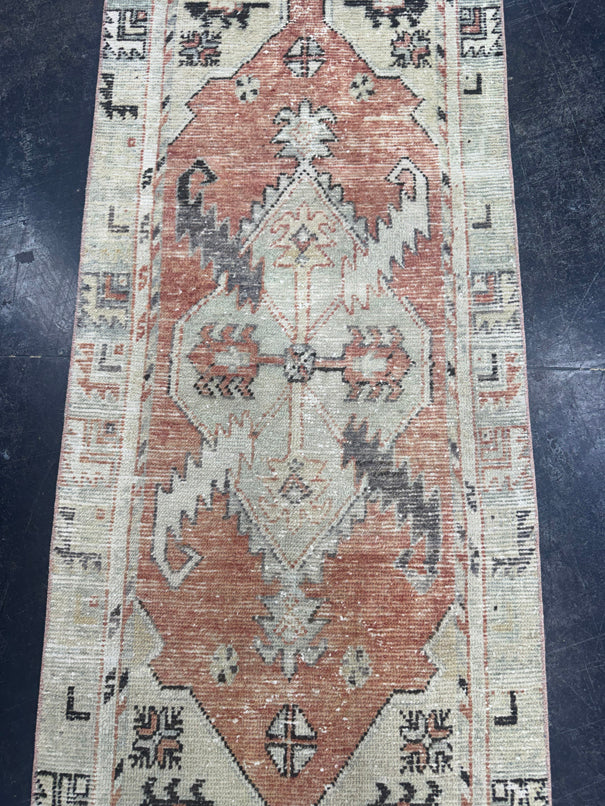 Turkish Vintage Rug 2'3" x 5' #24579