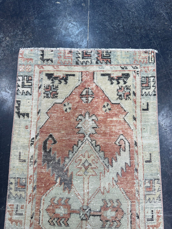 Turkish Vintage Rug 2'3" x 5' #24579