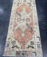 Turkish Vintage Rug 2'3" x 5' #24579