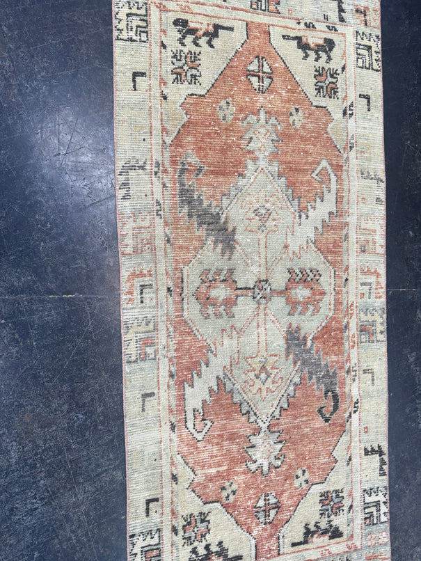 Turkish Vintage Rug 2'3" x 5' #24579