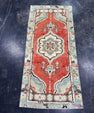 Turkish Vintage Rug 2'10" x 6'3" #24578