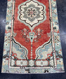 Turkish Vintage Rug 2'10" x 6'3" #24578