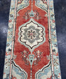 Turkish Vintage Rug 2'10" x 6'3" #24578