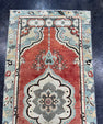Turkish Vintage Rug 2'10" x 6'3" #24578