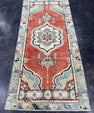 Turkish Vintage Rug 2'10" x 6'3" #24578