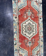 Turkish Vintage Rug 2'10" x 6'3" #24578