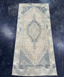 Turkish Vintage Rug 2'9" x 6' #24580