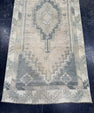 Turkish Vintage Rug 2'9" x 6' #24580