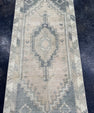 Turkish Vintage Rug 2'9" x 6' #24580