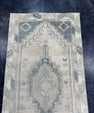 Turkish Vintage Rug 2'9" x 6' #24580
