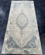 Turkish Vintage Rug 2'9" x 6' #24580