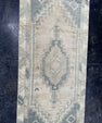 Turkish Vintage Rug 2'9" x 6' #24580