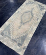 Turkish Vintage Rug 2'9" x 6' #24580