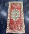 Turkish Vintage Rug 2'11" x 6'2" #24582