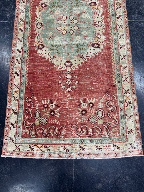 Turkish Vintage Rug 2'11" x 6'2" #24582