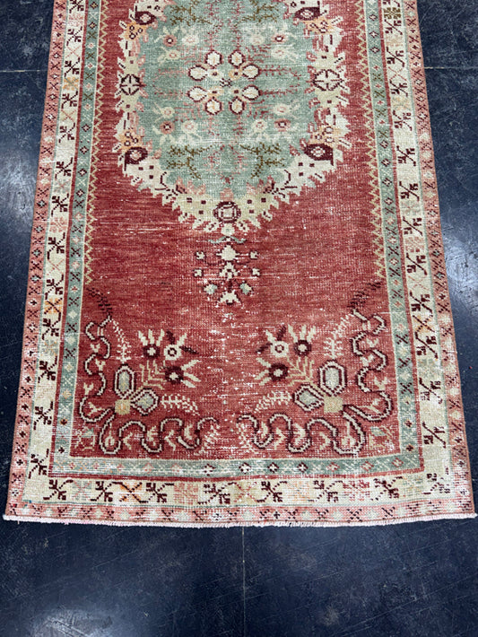 Turkish Vintage Rug 2'11" x 6'2" #24582