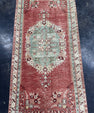 Turkish Vintage Rug 2'11" x 6'2" #24582