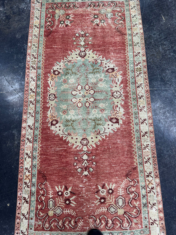 Turkish Vintage Rug 2'11" x 6'2" #24582