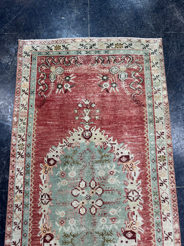 Turkish Vintage Rug 2'11" x 6'2" #24582