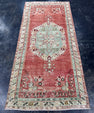 Turkish Vintage Rug 2'11" x 6'2" #24582