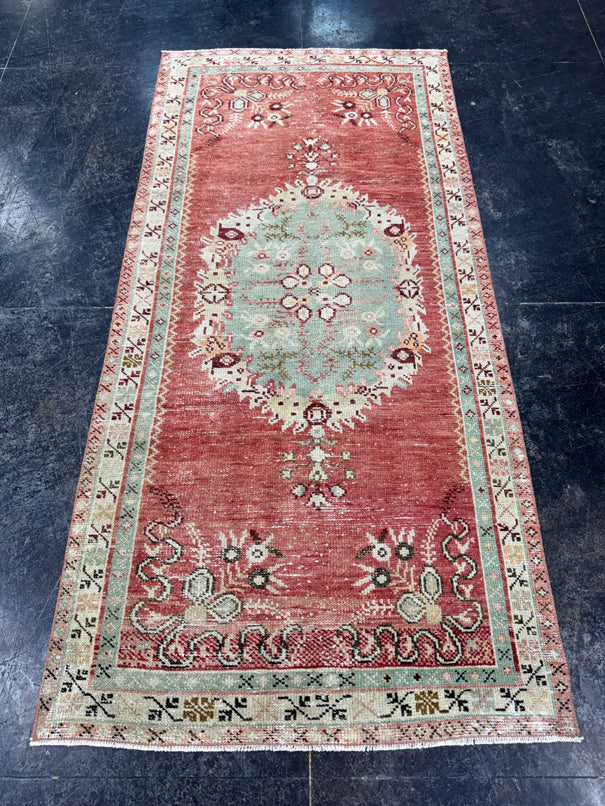 Turkish Vintage Rug 2'11" x 6'2" #24582