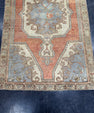 Turkish Vintage Rug 3'10" x 6'5" #24586