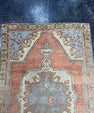 Turkish Vintage Rug 3'10" x 6'5" #24586