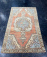Turkish Vintage Rug 3'10" x 6'5" #24586