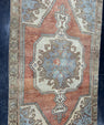 Turkish Vintage Rug 3'10" x 6'5" #24586