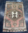 Turkish Vintage Rug 4'1" x 6'5" #24577