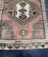Turkish Vintage Rug 4'1" x 6'5" #24577