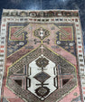 Turkish Vintage Rug 4'1" x 6'5" #24577