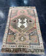 Turkish Vintage Rug 4'1" x 6'5" #24577